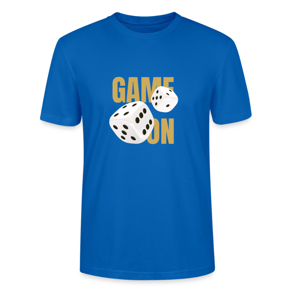 Unisex T-Shirt CRAFTER - Pfauenblau