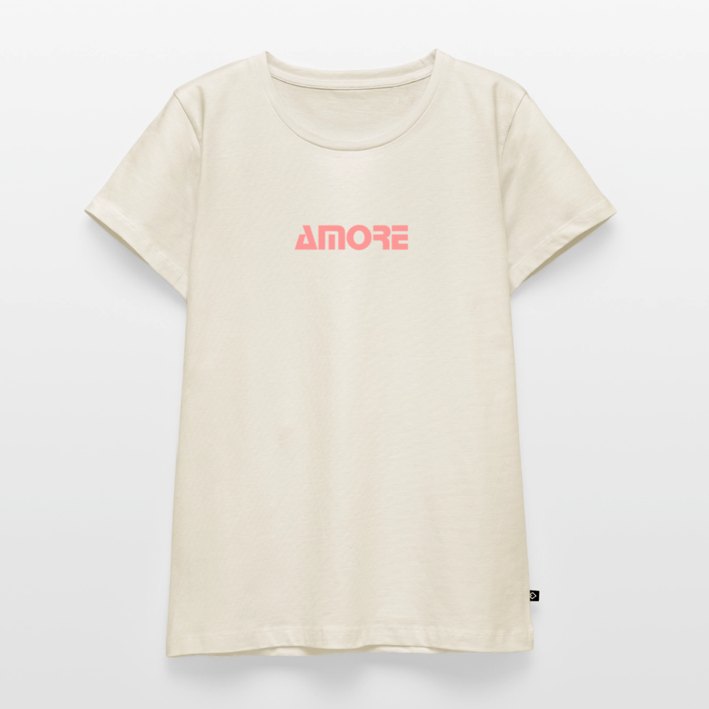 Frauen Premium T-Shirt - Naturweiß