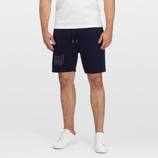 Unisex Bio Joggingshorts Trainer - Dark navy