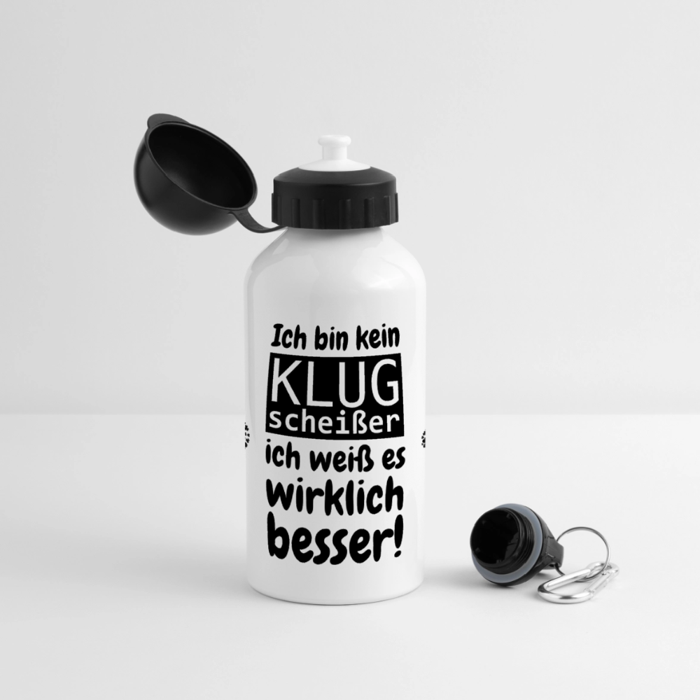 Trinkflasche - Weiß