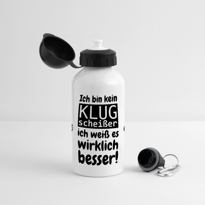Trinkflasche - Weiß