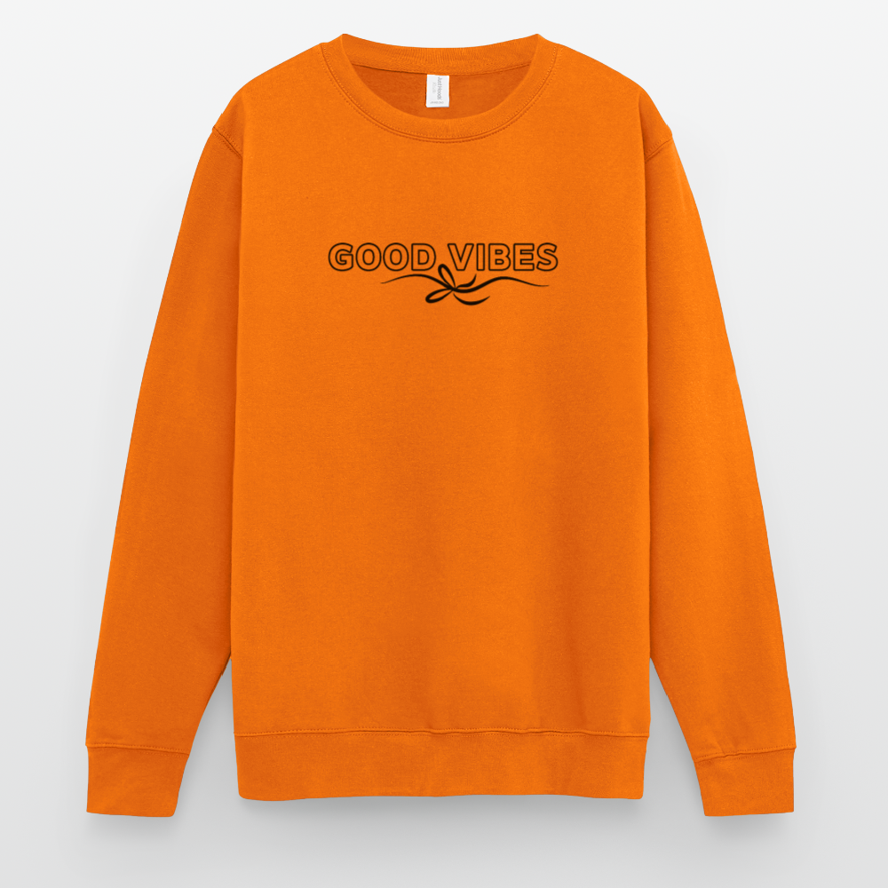 Unisex Pullover - Orange