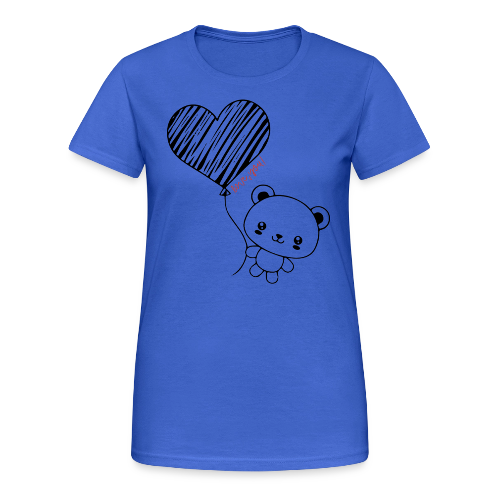 Frauen Heavy T-Shirt - Königsblau