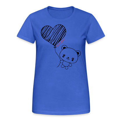 Frauen Heavy T-Shirt - Königsblau