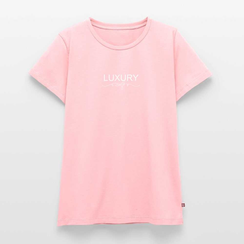 Frauen Premium T-Shirt - Rosa