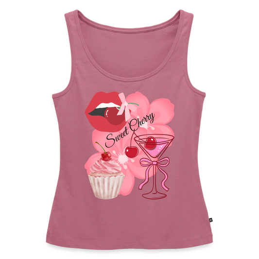 Frauen Premium Tank Top - Mauve