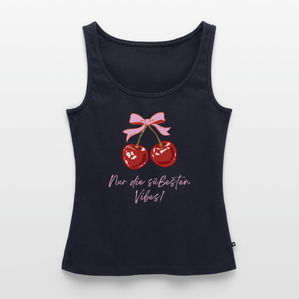 Frauen Premium Tank Top - Navy