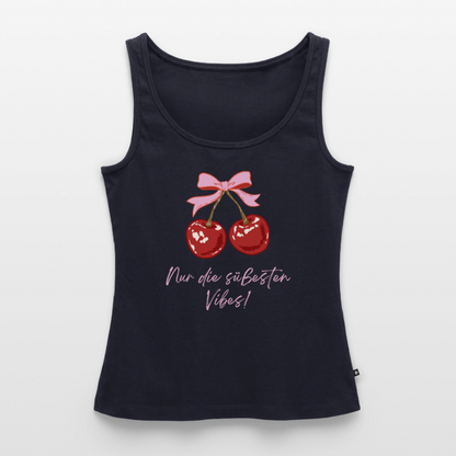 Frauen Premium Tank Top - Navy