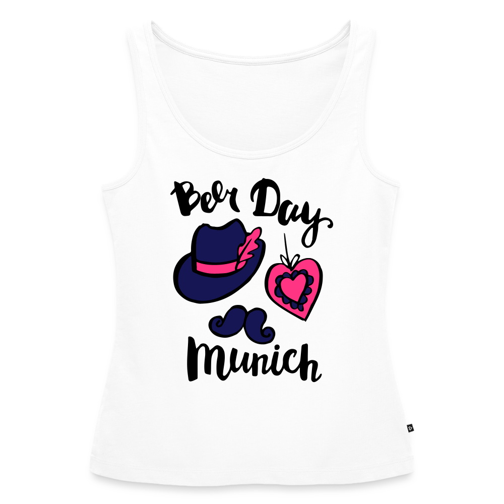 Frauen Premium Tank Top - Weiß