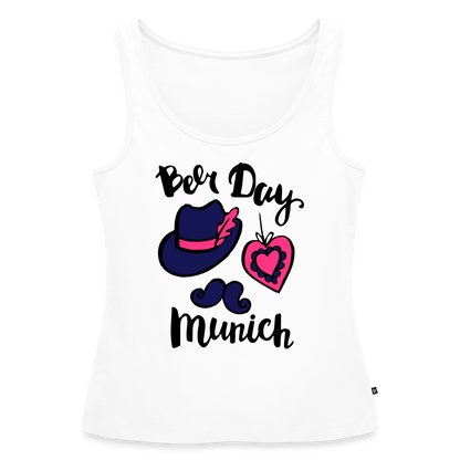 Frauen Premium Tank Top - Weiß