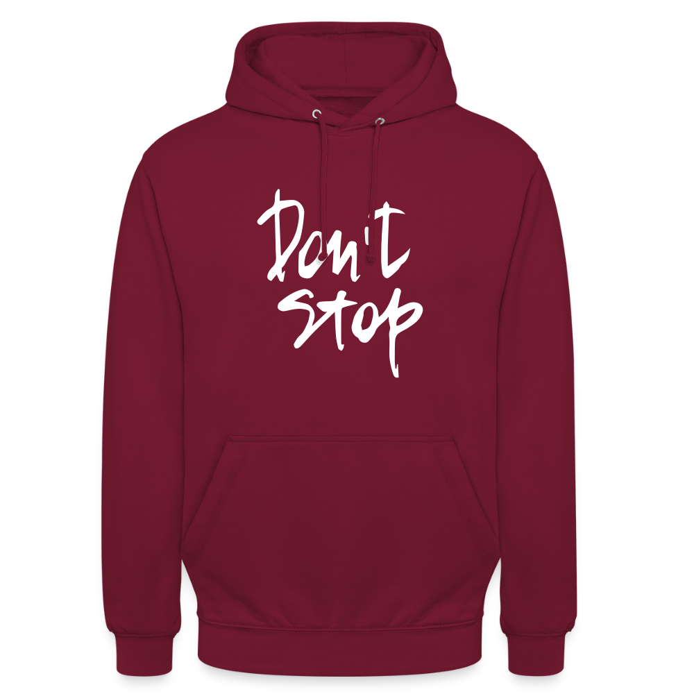 Unisex Hoodie - Bordeaux