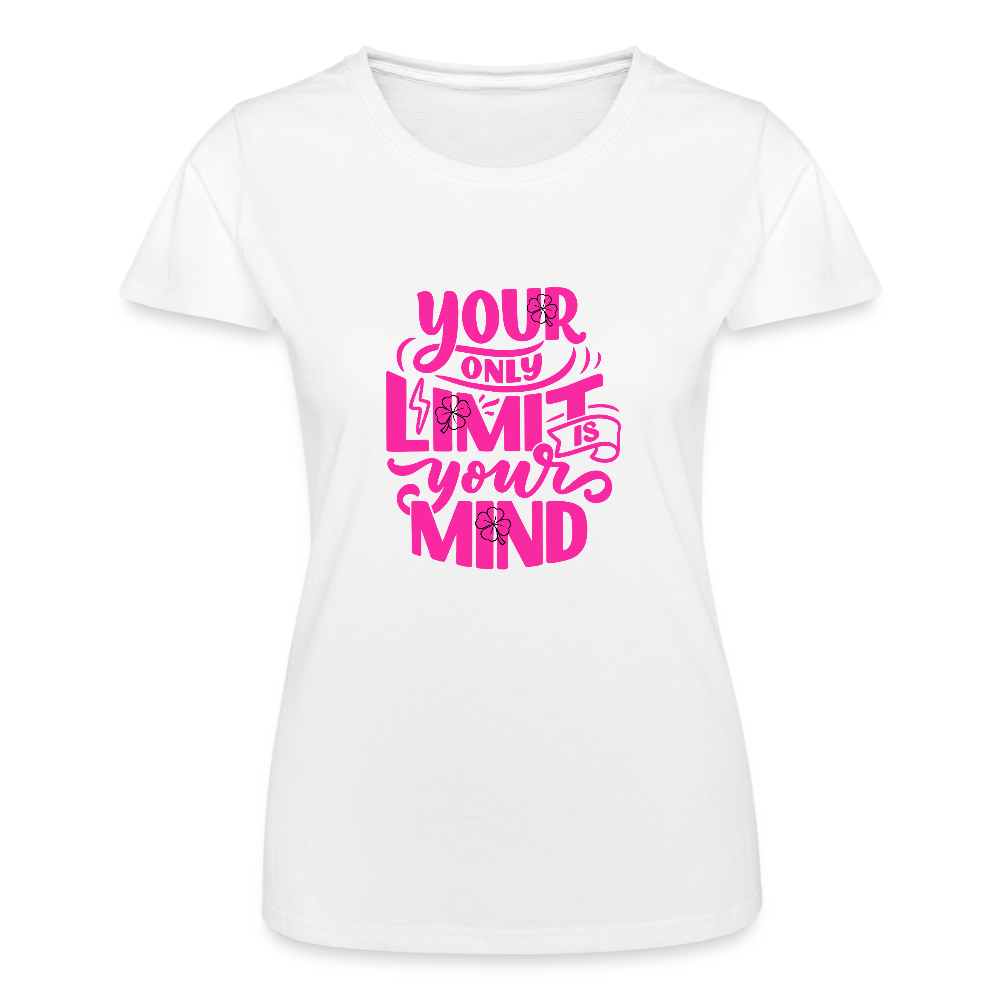 Frauen-T-Shirt von Fruit of the Loom - Weiß