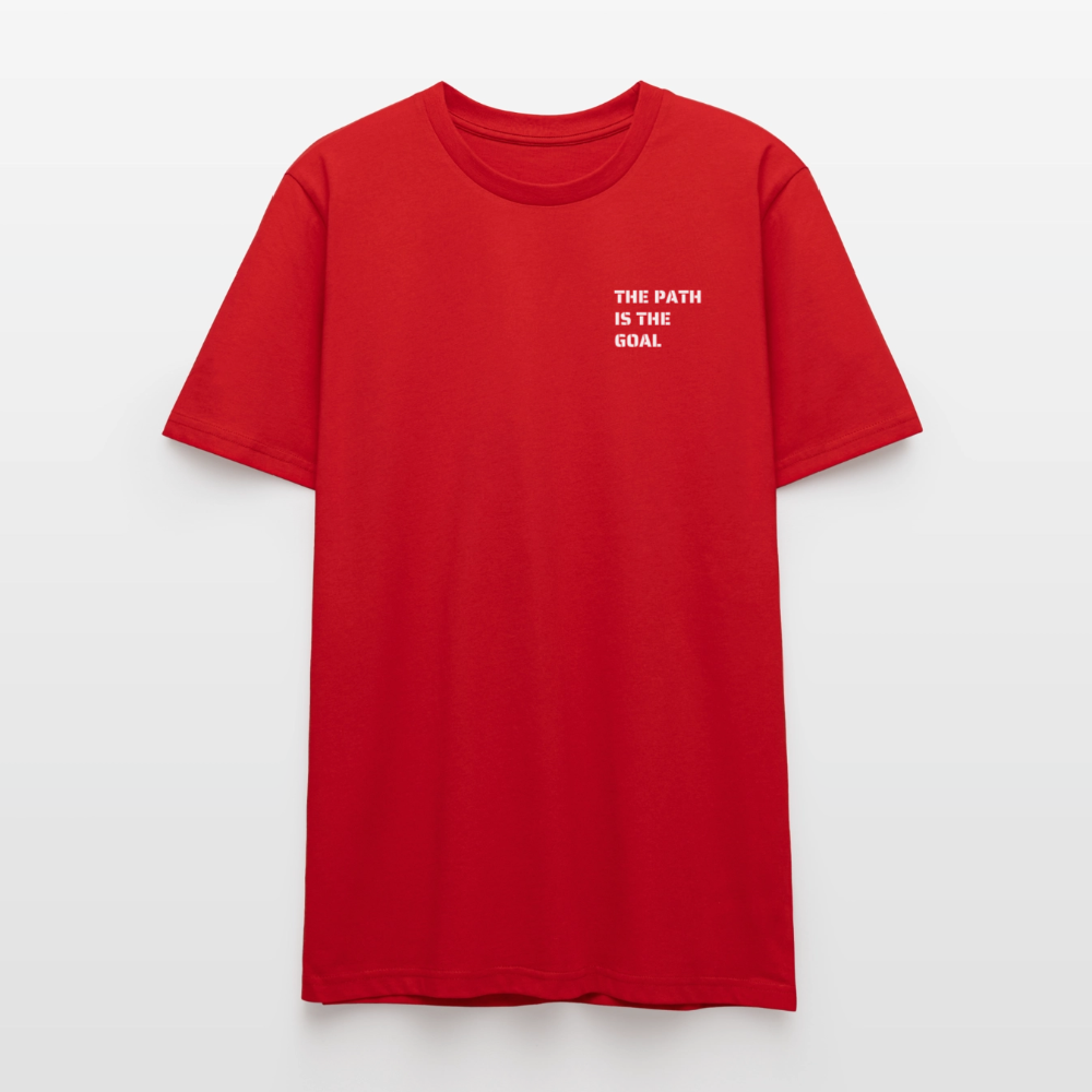 Unisex T-Shirt CRAFTER - Rot