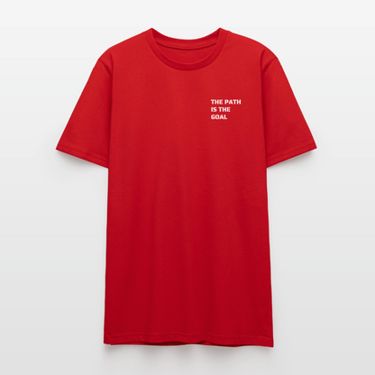 Unisex T-Shirt CRAFTER - Rot