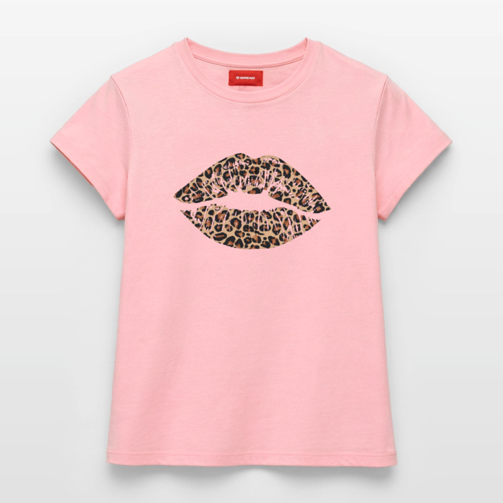 Frauen Supima Cotton T-Shirt - Rosa