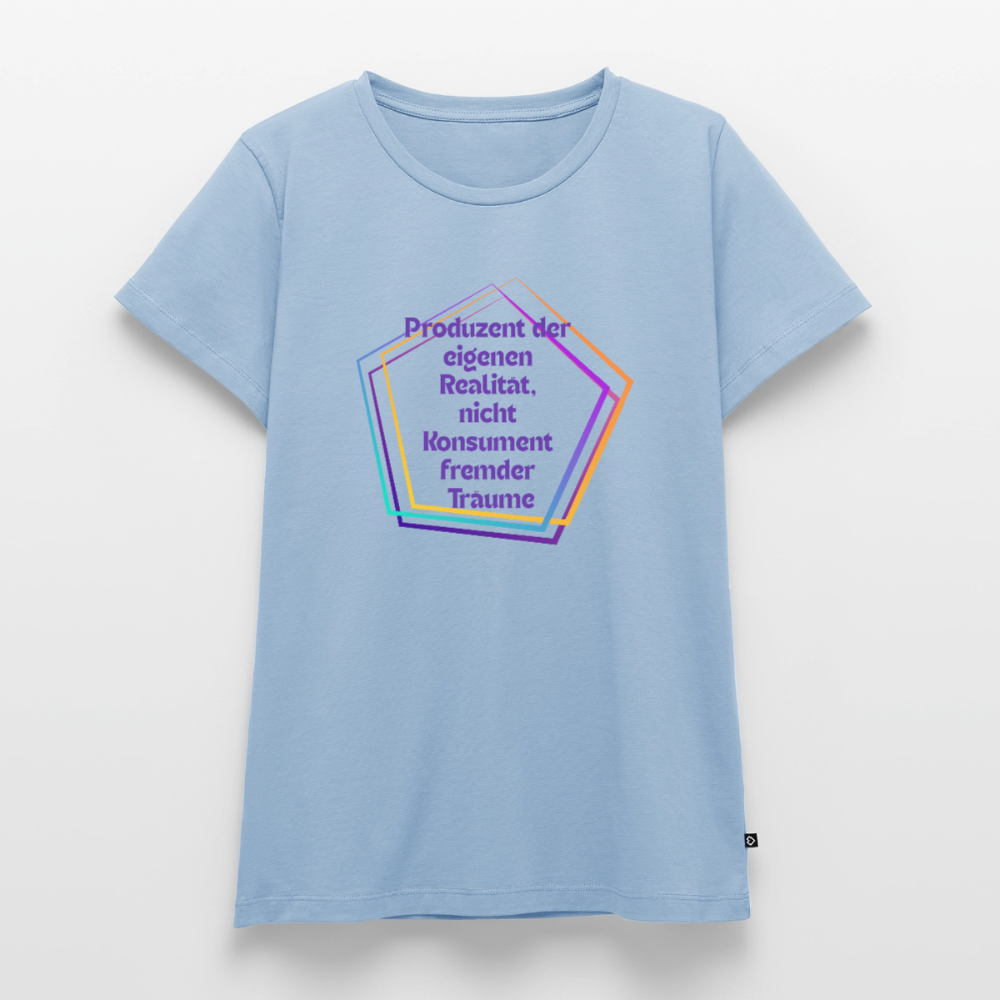 Frauen Premium T-Shirt - Hellblau
