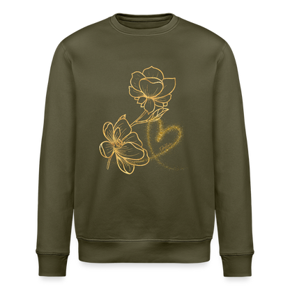 Stanley/Stella Unisex Bio-Sweatshirt ROLLER - Khaki