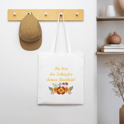 Stanley/Stella Bio-Stoffbeutel - Weiß