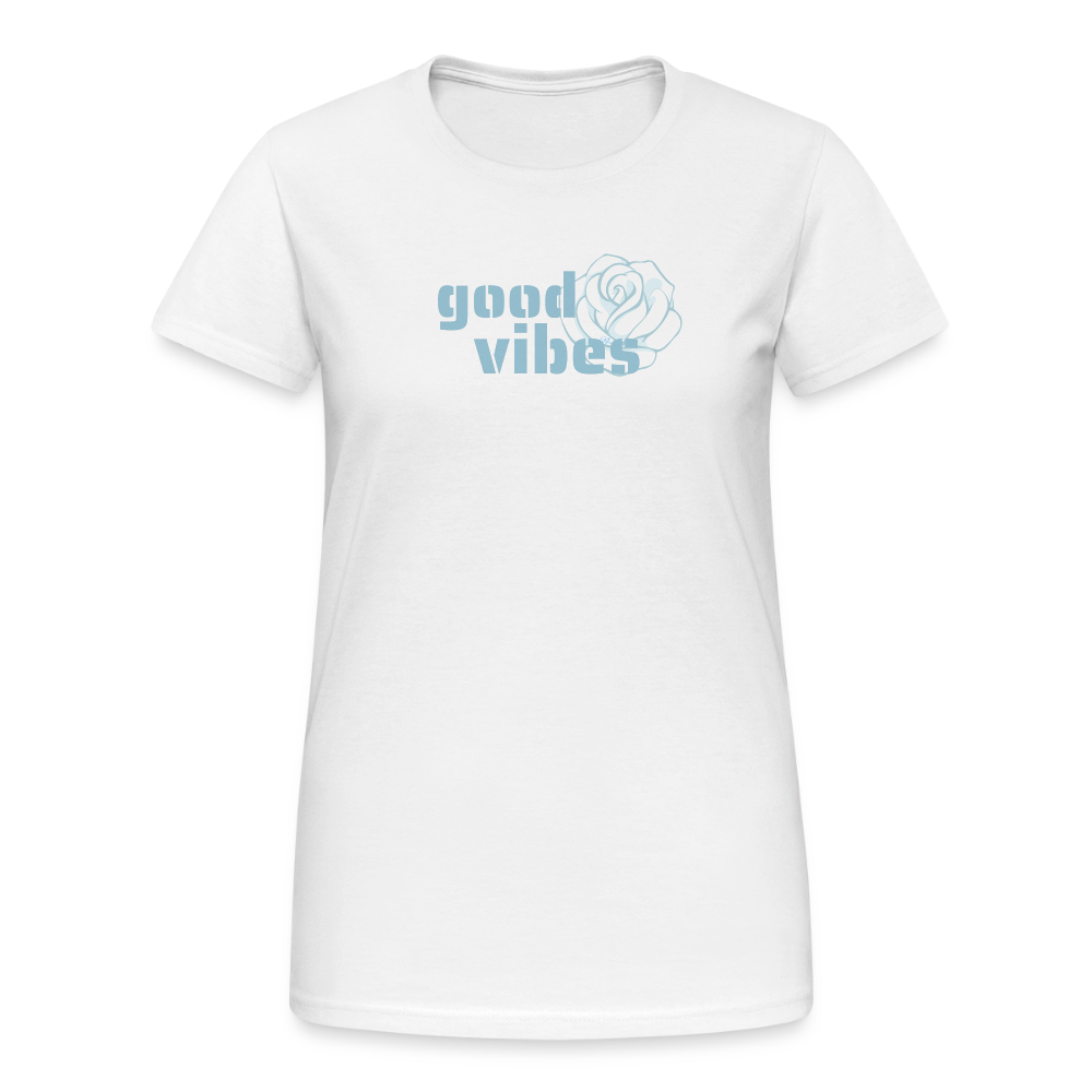Frauen Heavy T-Shirt - Weiß