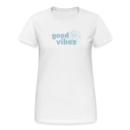 Frauen Heavy T-Shirt - Weiß