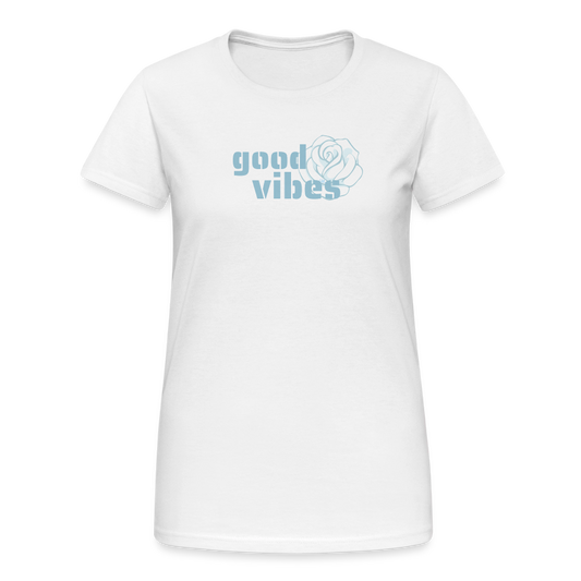 Frauen Heavy T-Shirt - Weiß
