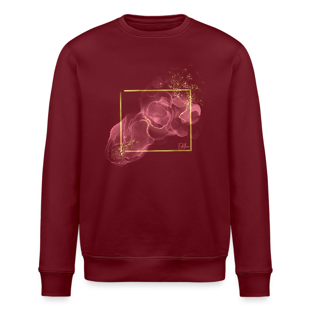 Stanley/Stella Unisex Bio-Sweatshirt ROLLER - Burgunderrot