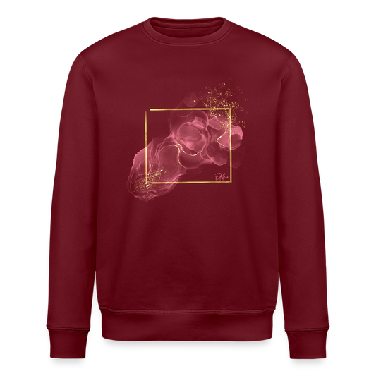 Stanley/Stella Unisex Bio-Sweatshirt ROLLER - Burgunderrot