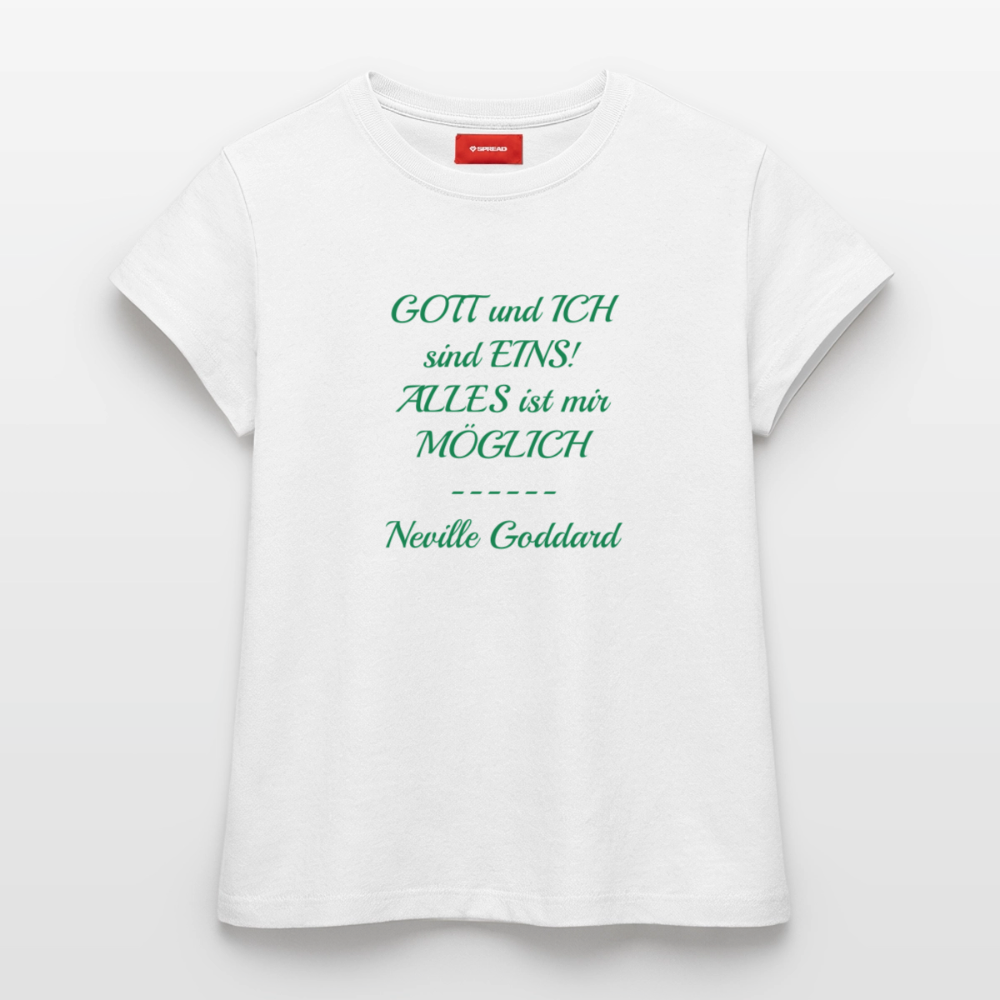 Frauen Supima Cotton T-Shirt - Weiß
