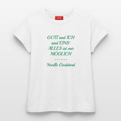 Frauen Supima Cotton T-Shirt - Weiß