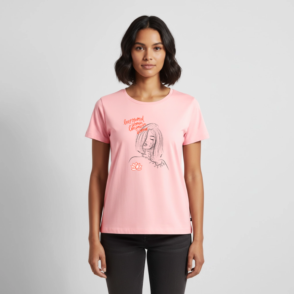 Frauen Premium T-Shirt - Rosa