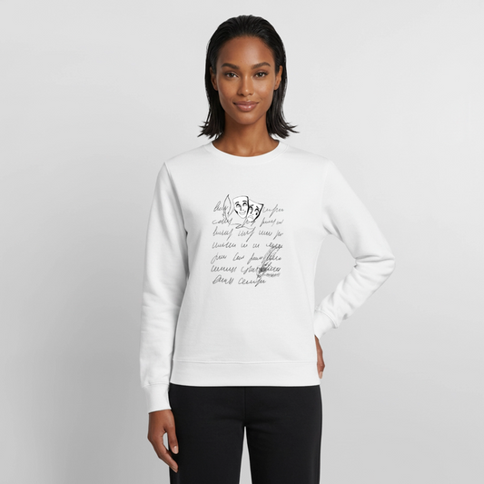 Frauen Sweatshirt - Weiß