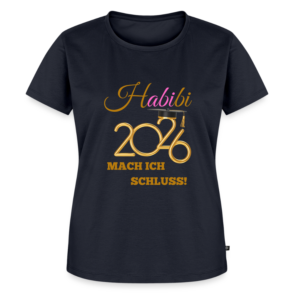 Frauen Premium T-Shirt - Navy