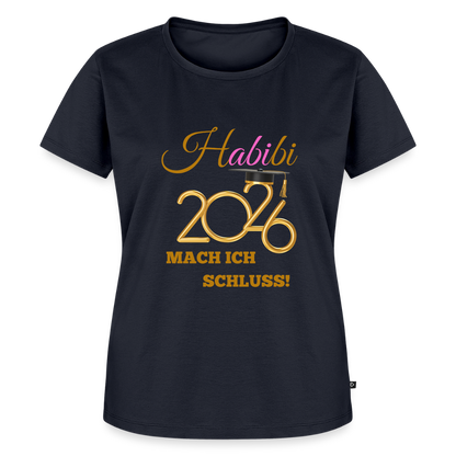 Frauen Premium T-Shirt - Navy