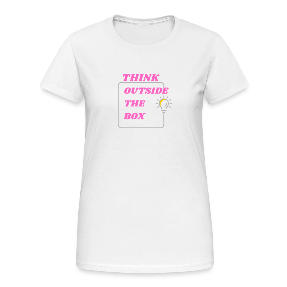 Frauen Heavy T-Shirt - Weiß