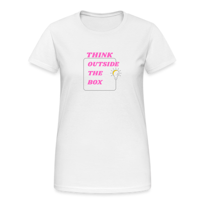 Frauen Heavy T-Shirt - Weiß