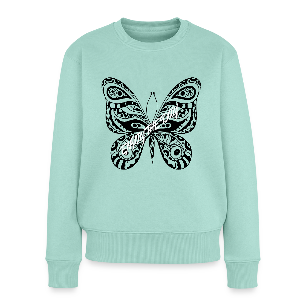 Frauen Premium Pullover - Mint 