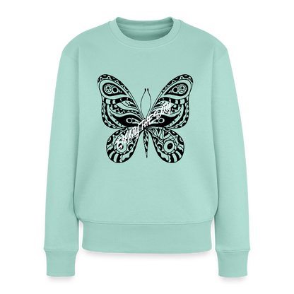 Frauen Premium Pullover - Mint 