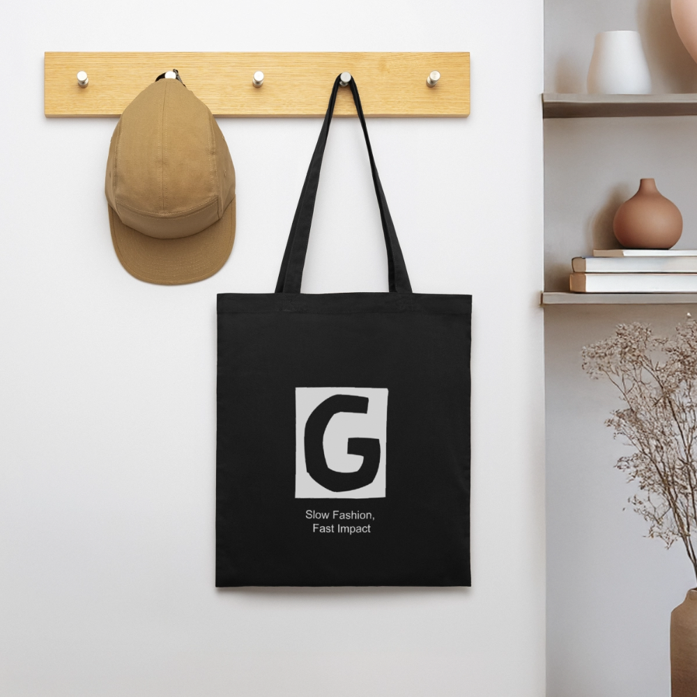 Stanley/Stella Bio-Stoffbeutel - Schwarz