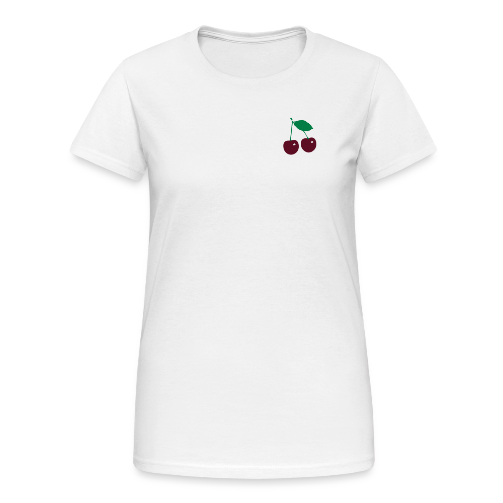 Frauen Gildan Heavy T-Shirt - Weiß