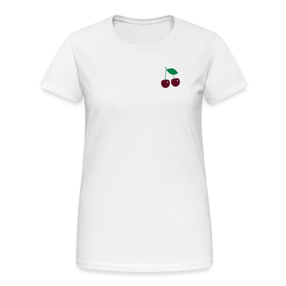 Frauen Gildan Heavy T-Shirt - Weiß