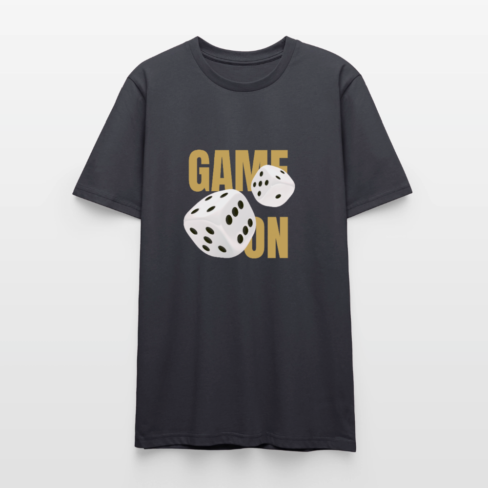 Unisex T-Shirt CRAFTER - Dunkles Graublau