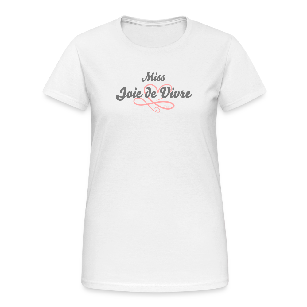 Frauen Heavy T-Shirt - Weiß