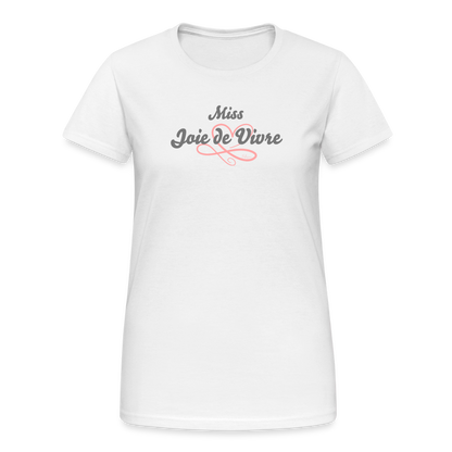 Frauen Heavy T-Shirt - Weiß