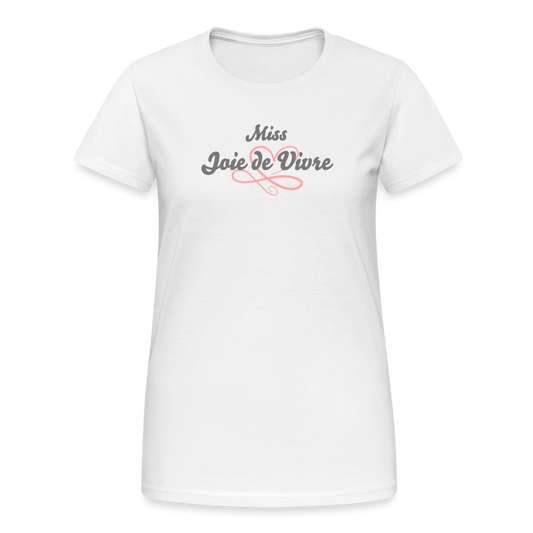 Frauen Heavy T-Shirt - Weiß