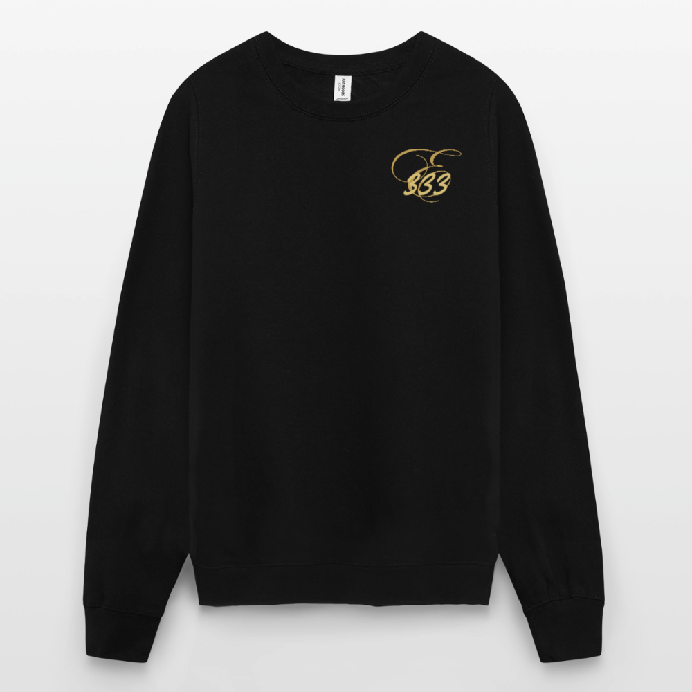 Unisex Pullover - Schwarz