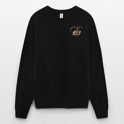 Unisex Pullover - Schwarz