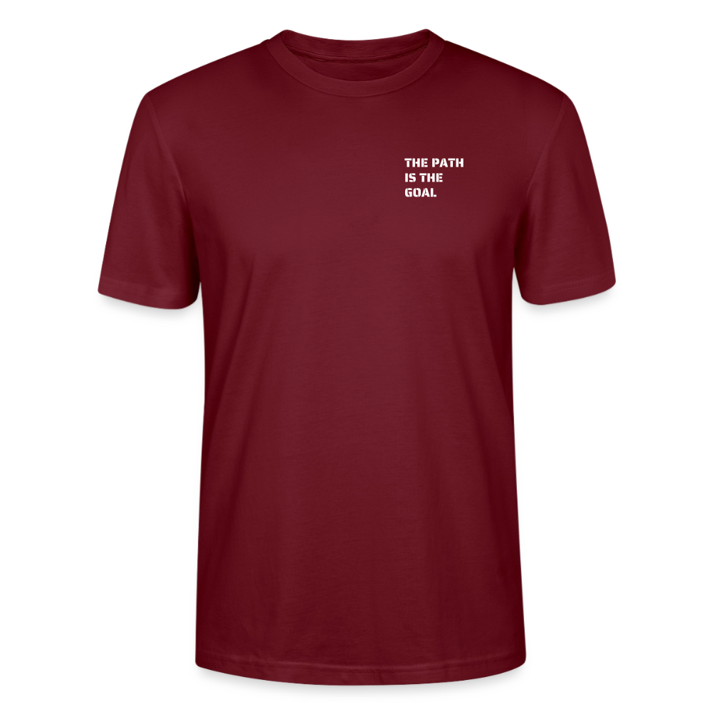 Unisex T-Shirt CRAFTER - Burgunderrot