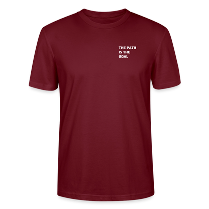 Unisex T-Shirt CRAFTER - Burgunderrot