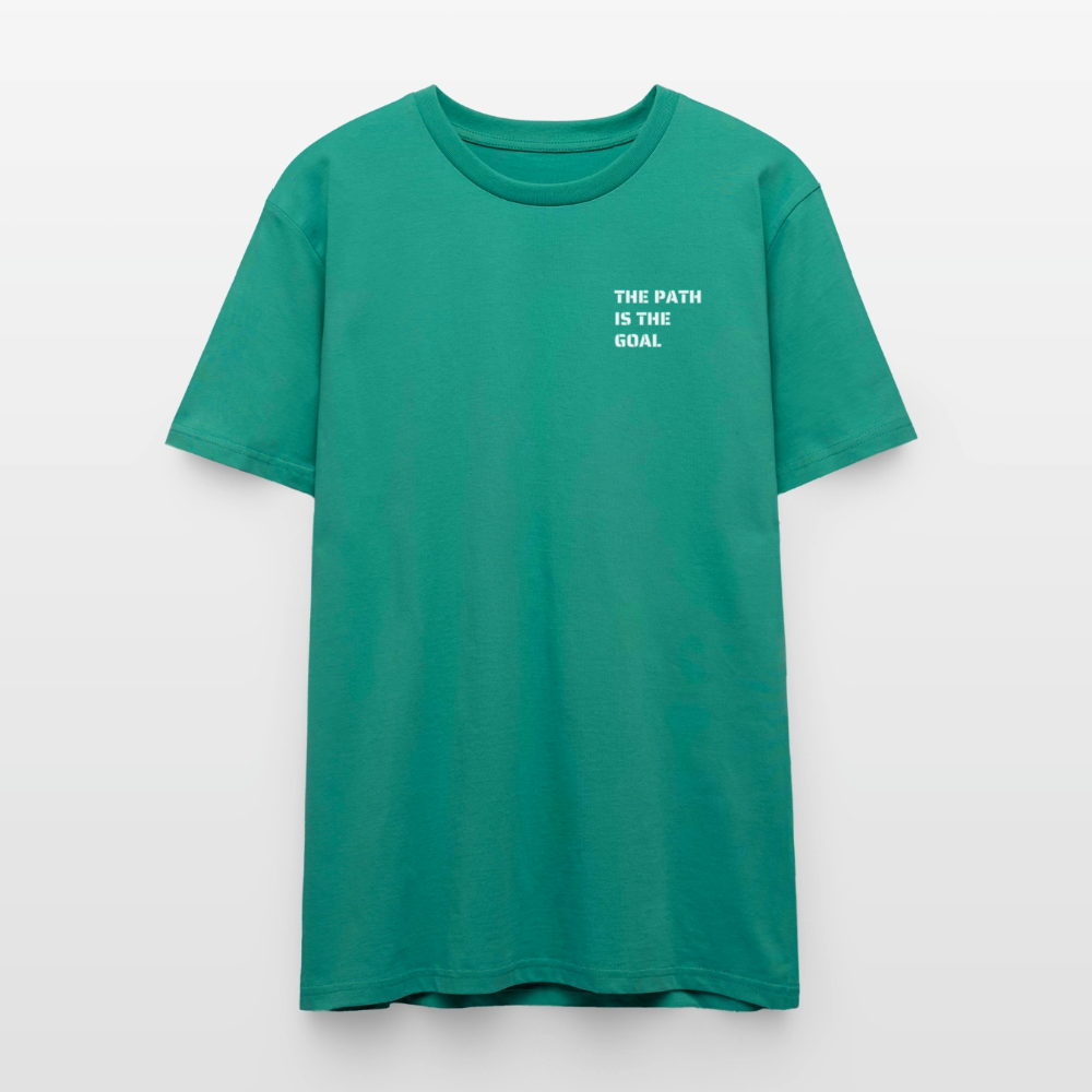 Unisex T-Shirt CRAFTER - Blaugrün