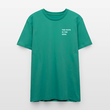 Unisex T-Shirt CRAFTER - Blaugrün